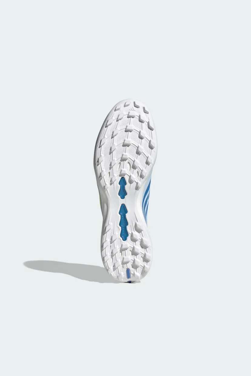Голубые сороконожки PREDATOR LEAGUE Fold-Over Tongue Turf Football 3