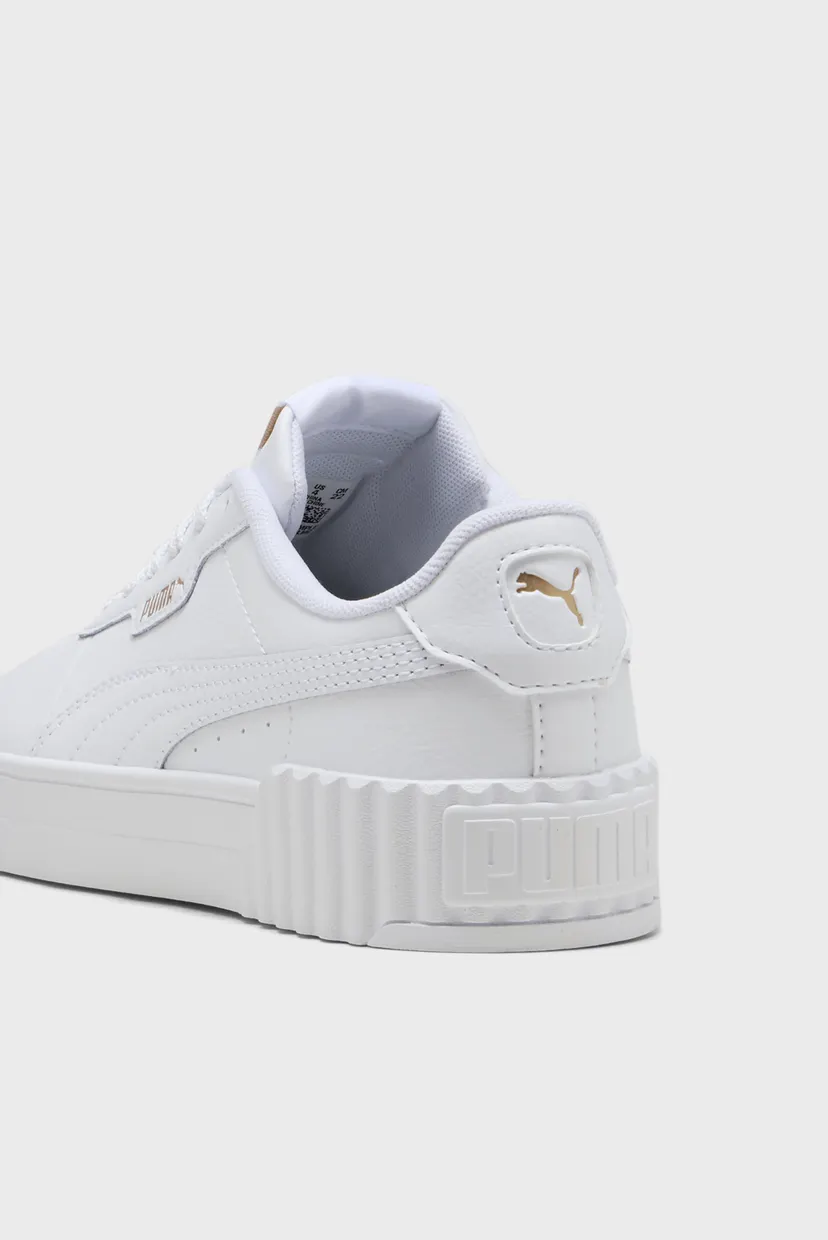Детские белые кожаные сникерсы Carina 3.0 Sneakers Youth 5