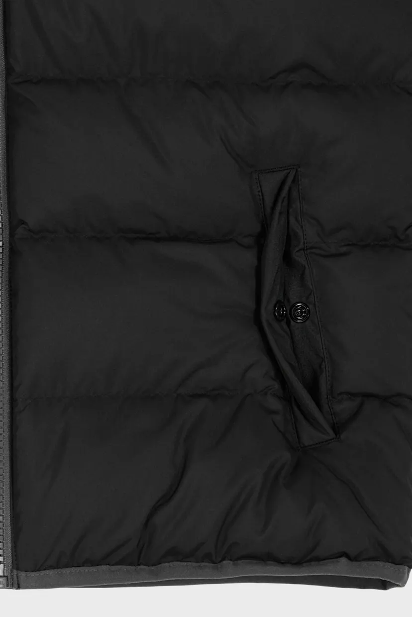 Дитяча чорна куртка UA PRONTO PUFFER JACKET 5