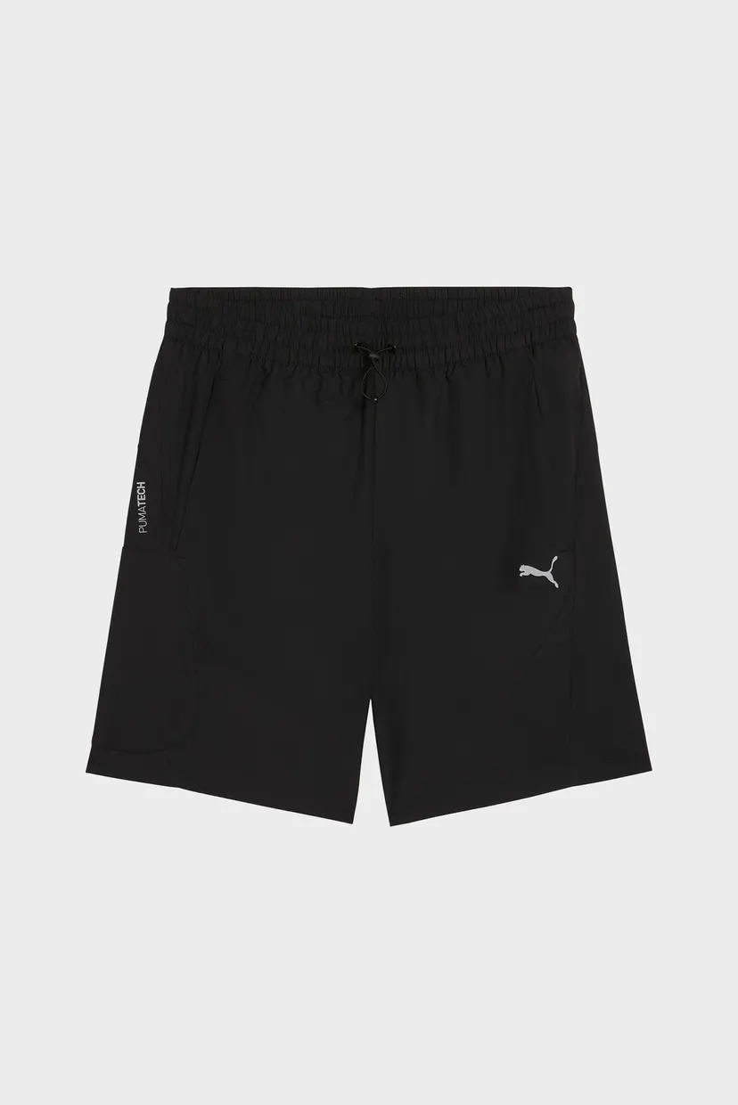 Мужские черные шорты PUMATECH Woven Cargo Shorts Men 5