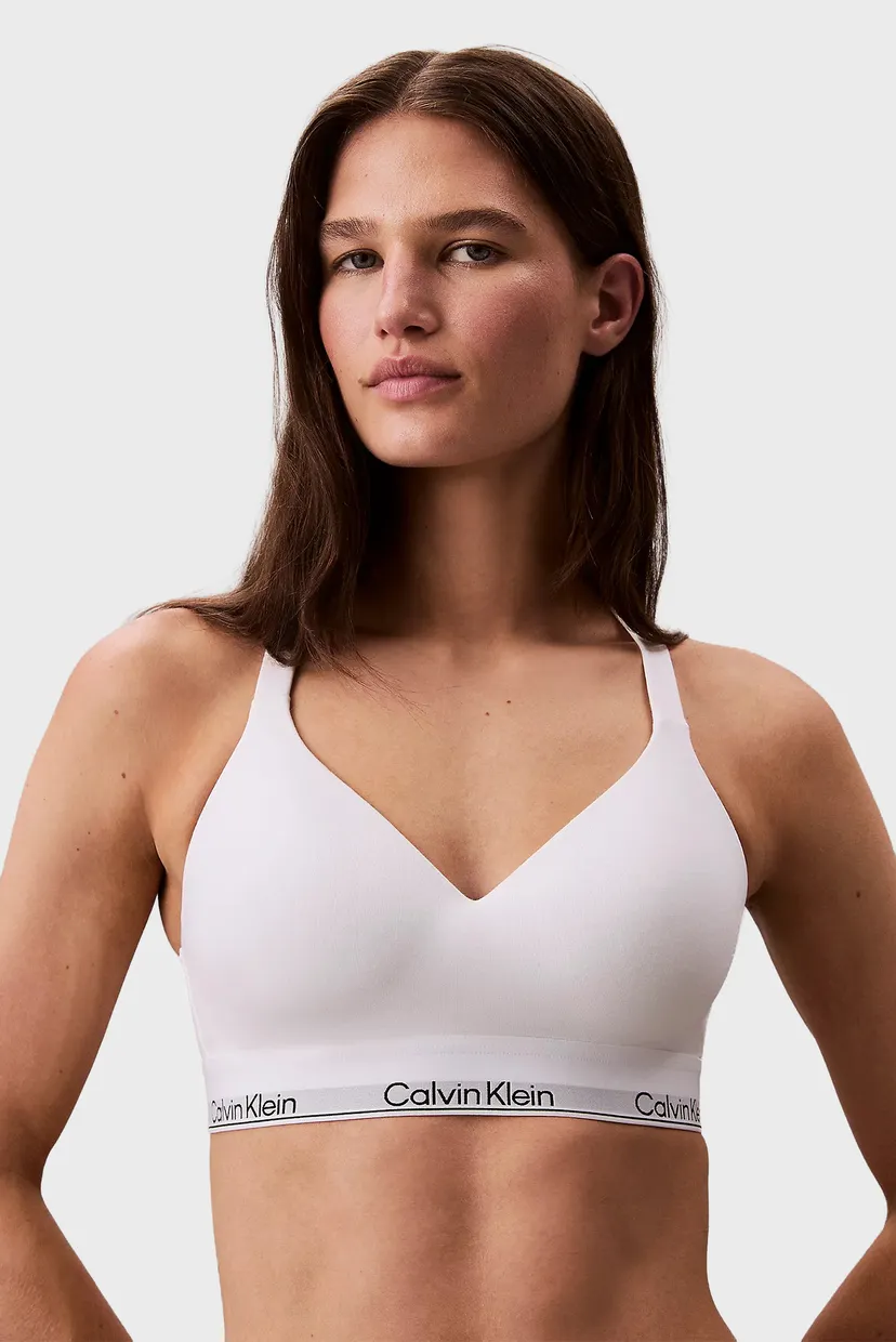 Жіночий білий бюстгальтер LIFT BRALETTE 5