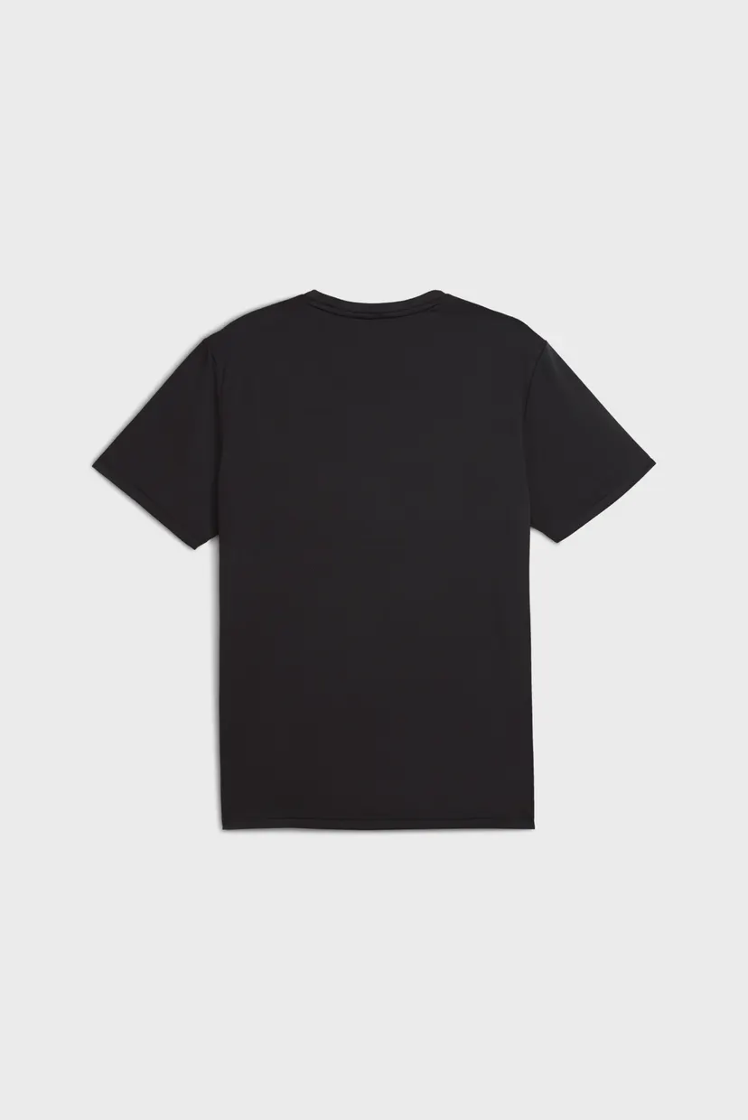 Чоловіча чорна футболка Train All Day Essentials Texture Tee Men 5