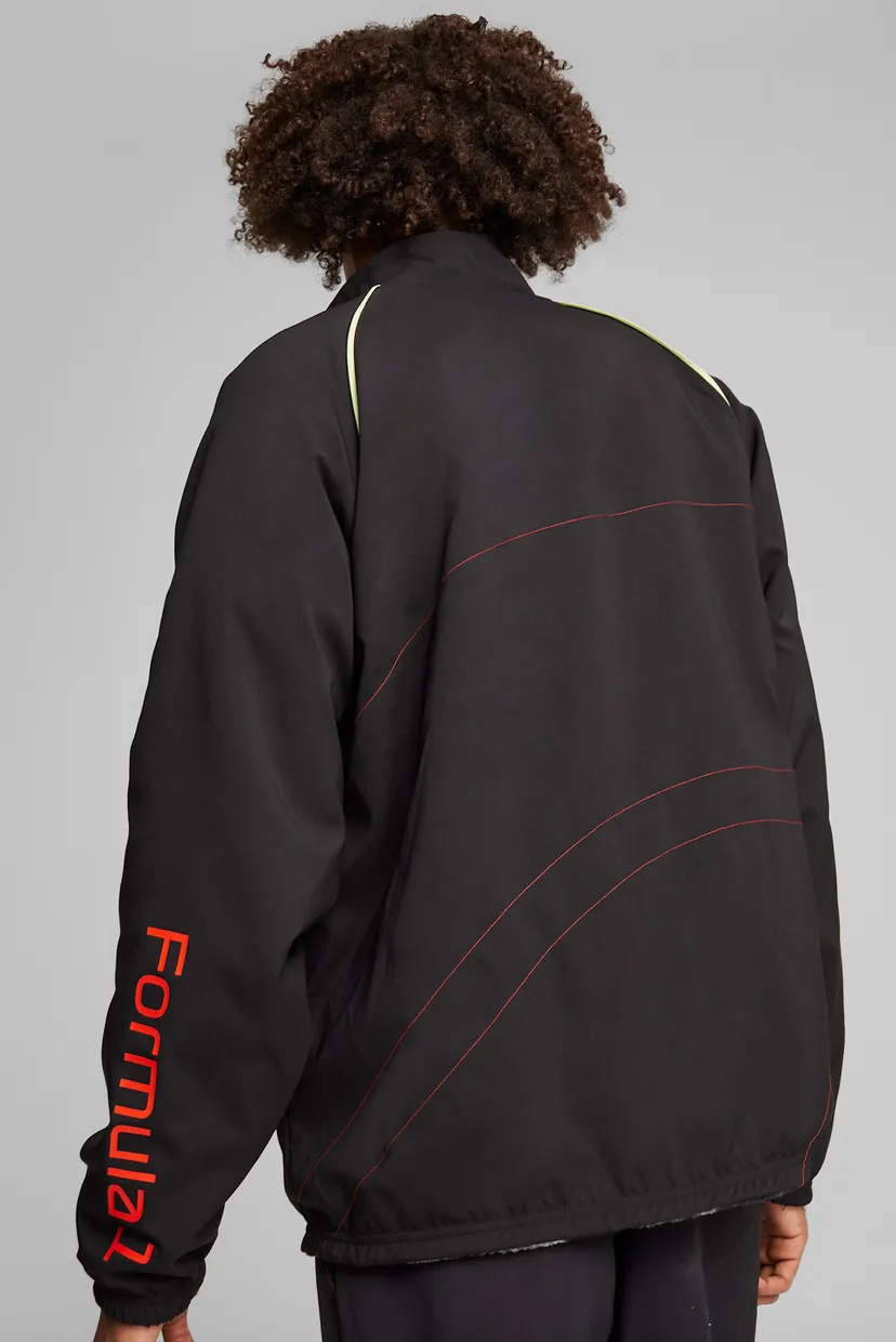 Мужская черная двухсторонняя куртка F1® Statement Reversible Puffer Jacket Men 3