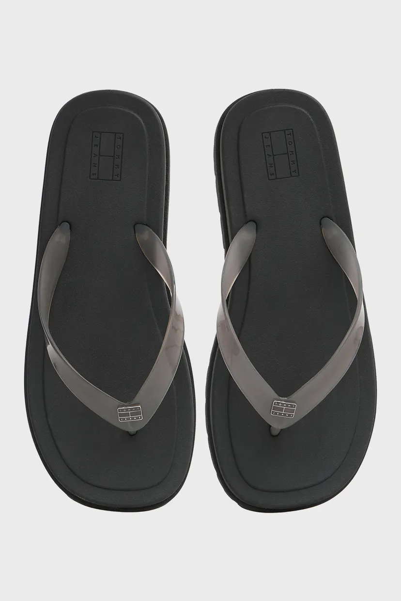 Жіночі чорні в'єтнамки CLEATED JELLY SUMMER 4