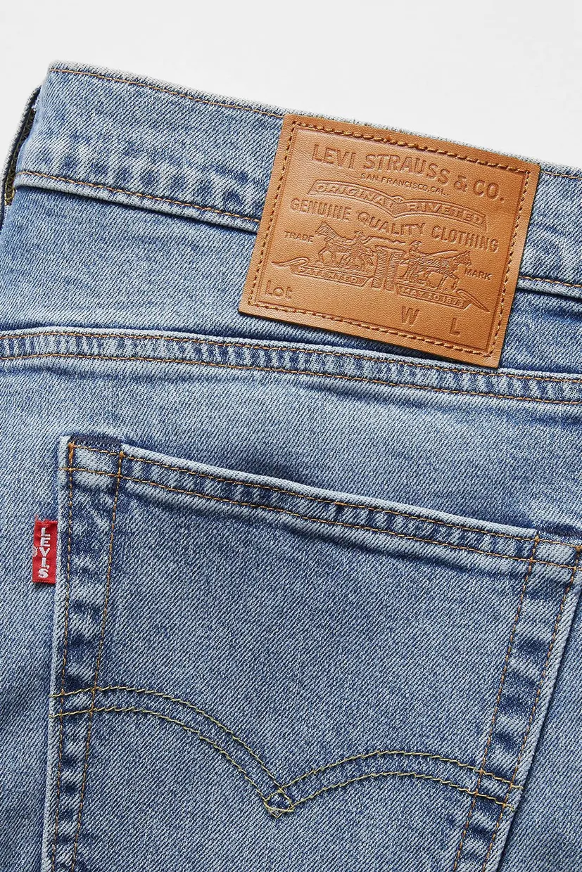Мужские голубые джинсы 514® Straight 6