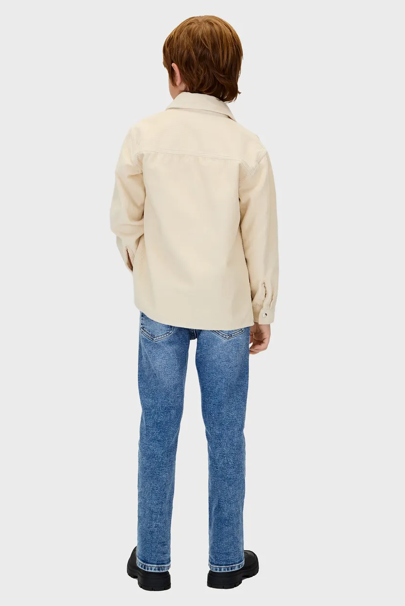 Детские синие джинсы DAD WASHED BLUE CF 3
