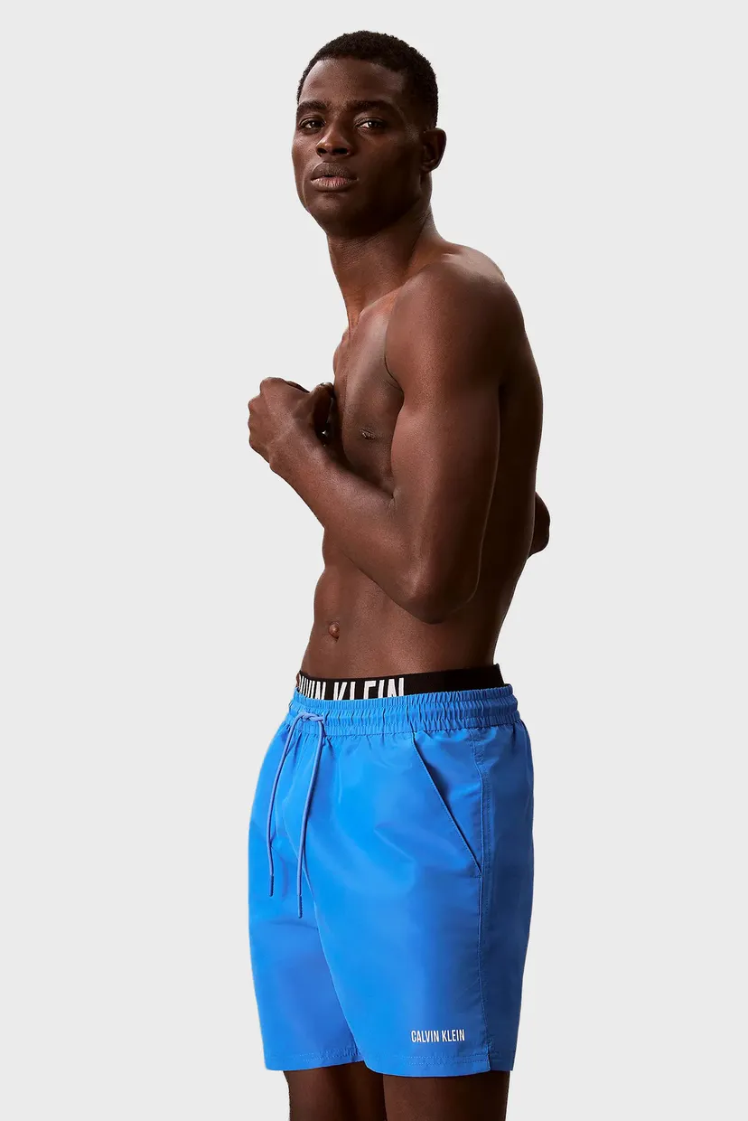 Мужские голубые плавательные шорты 5 BOXER INTENSE POWER 3
