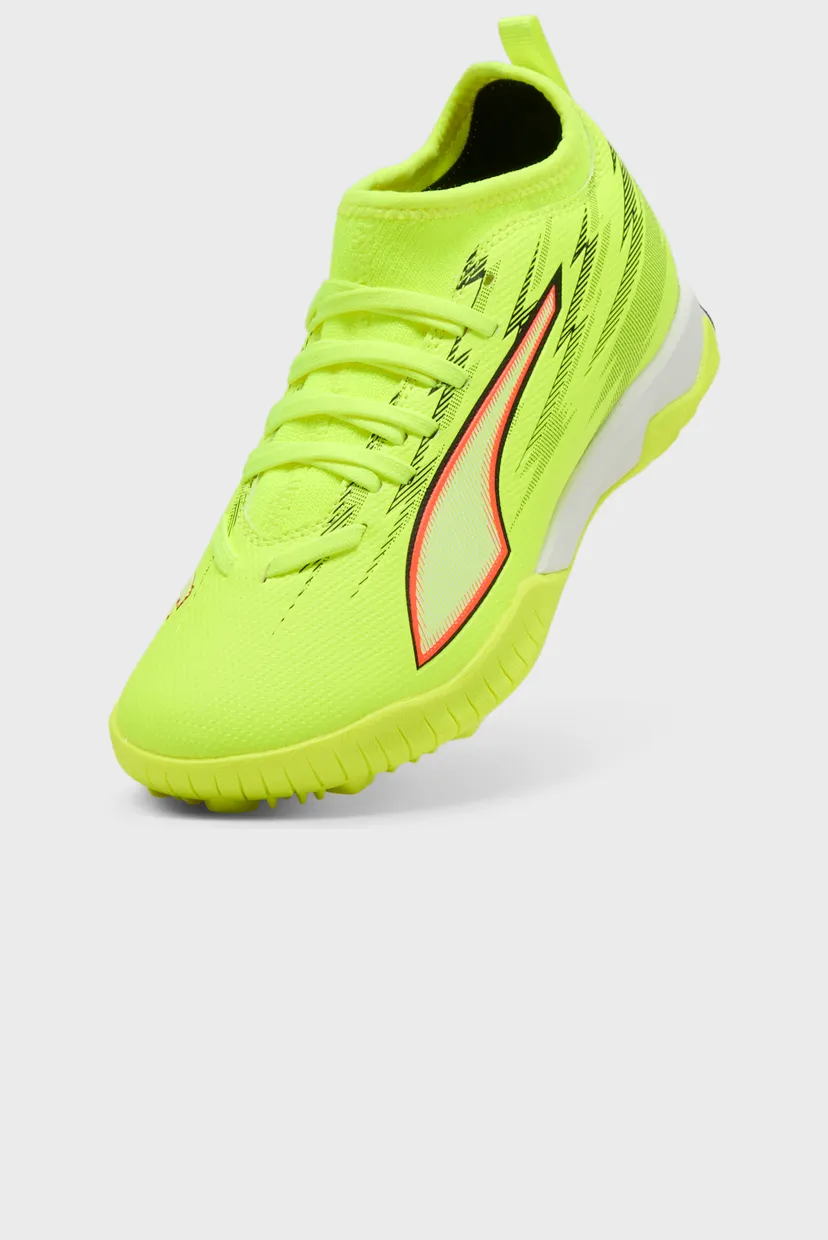 Дитячі жовті сороконіжки ULTRA 6 MATCH TT + Mid Football Boots Youth 5