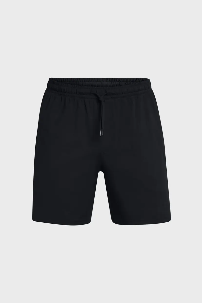 Чоловічі чорні шорти UA Meridian Shorts 5