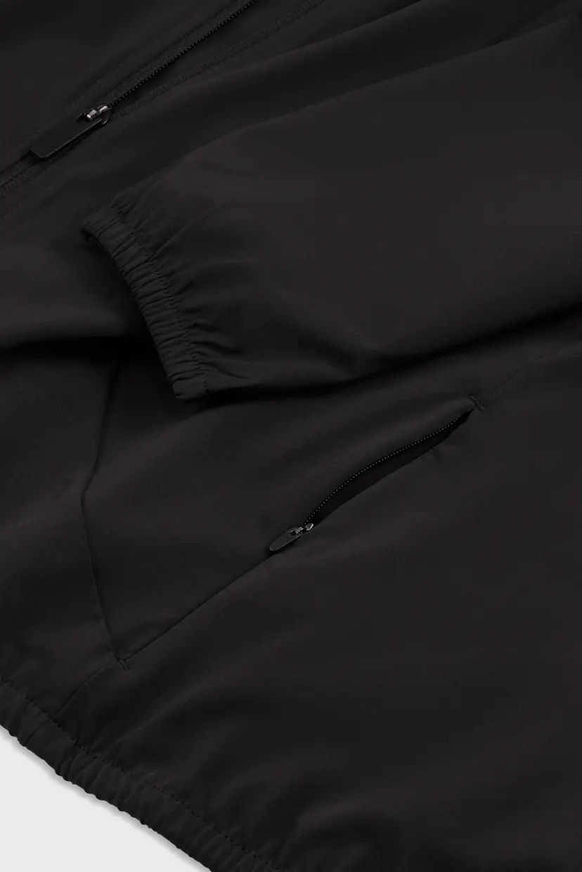 Женская черная ветровка PUMA x HYROX DRYELITE Warm Up Jacket Women 4