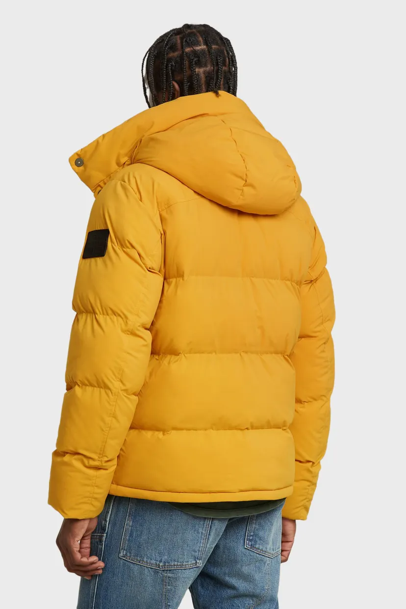 Мужская желтая куртка G- Whistler Padded Hooded Jacket 2.0 3