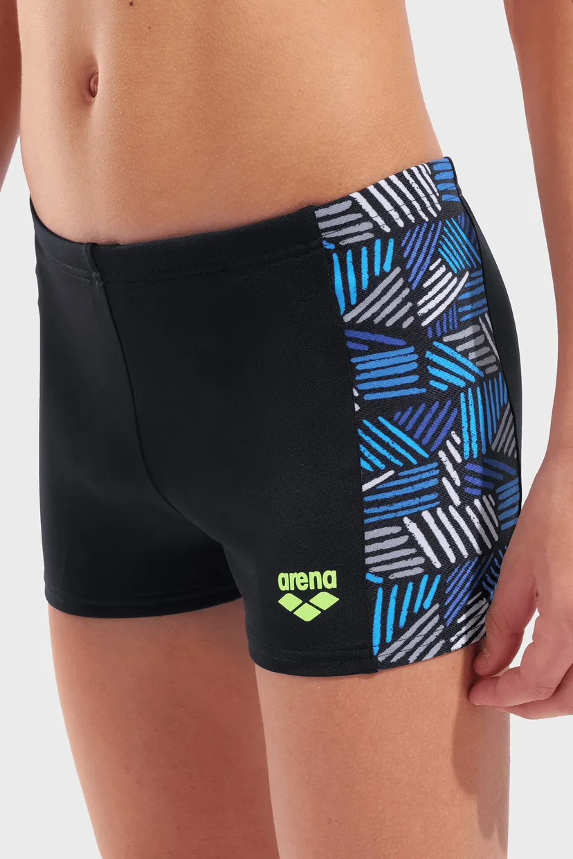 Детские черные плавки CANDIES SWIM SHORT 4