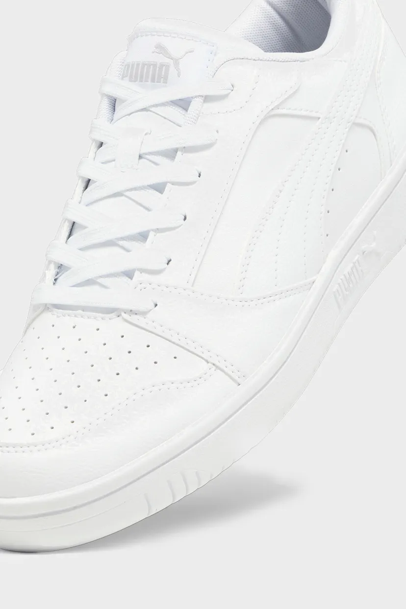 Белые кожаные сникерсы Rebound V6 Low Sneakers 5