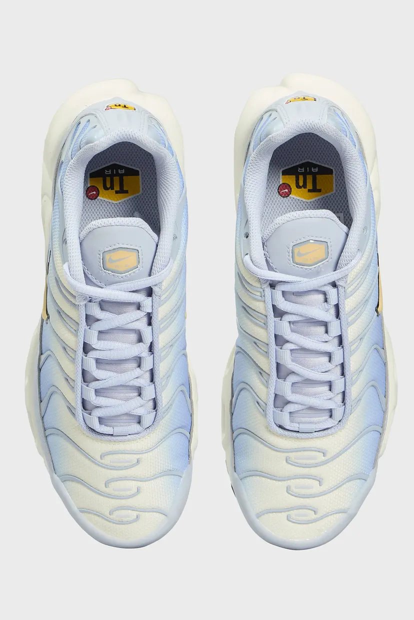 Женские голубые кроссовки W AIR MAX PLUS 4