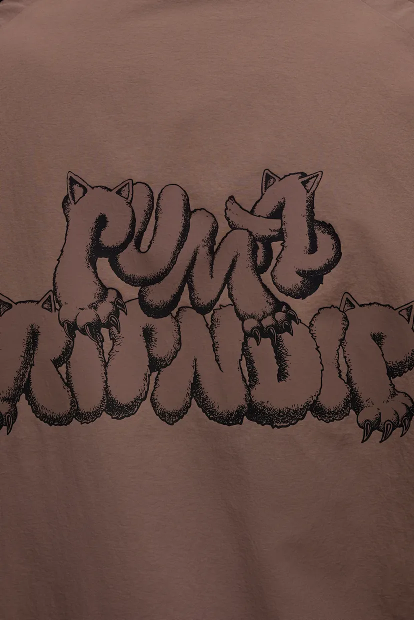 Чоловіча коричнева спортивна кофта PUMA x RIPNDIP T7 Jacket Men 5