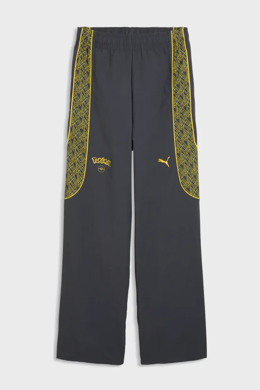 Чоловічі темно-сірі спортивні штани PUMA x POKÉMON PUMATECH-X Relaxed Track Pants Men 6