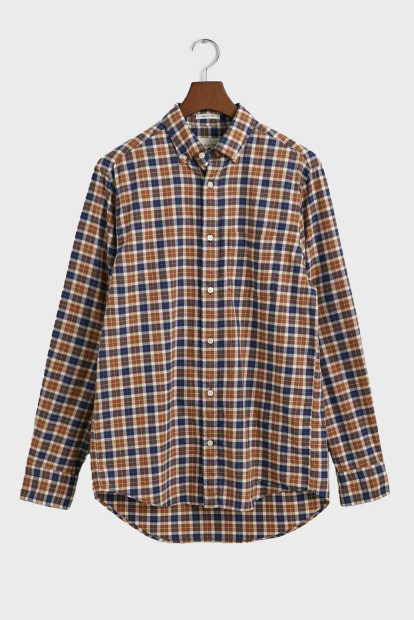 Чоловіча картата сорочка REG LIGHT TWILL CHECK SHIRT 6