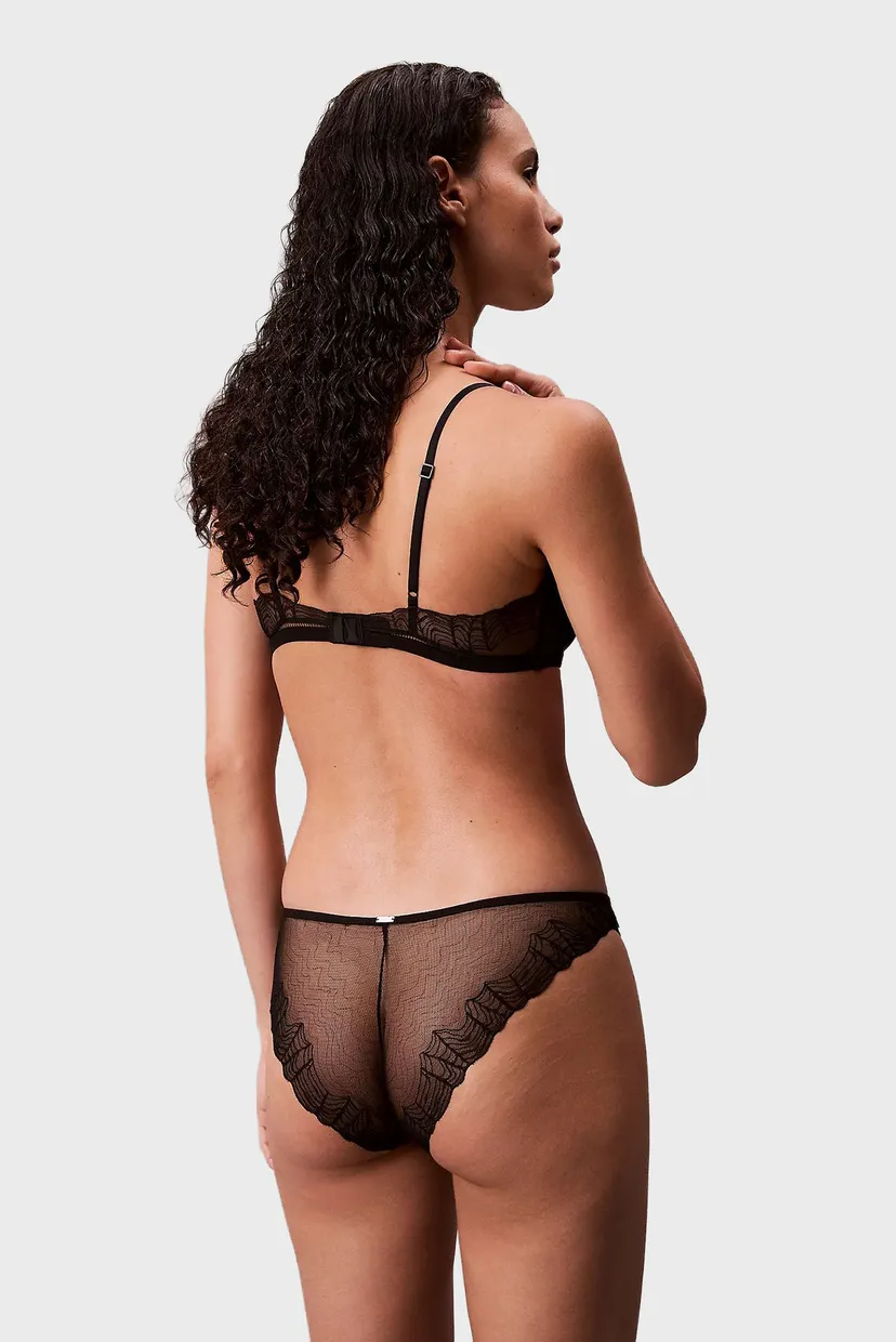 Жіночий чорний бюстгальтер UNLINED BALCONETTE 3