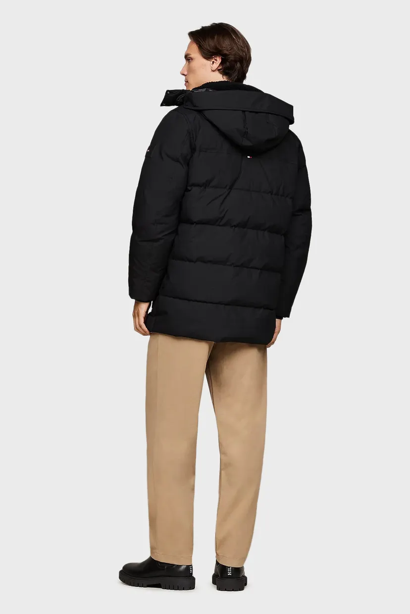 Чоловіча чорна парка ROCKIE UTILITY PARKA 3