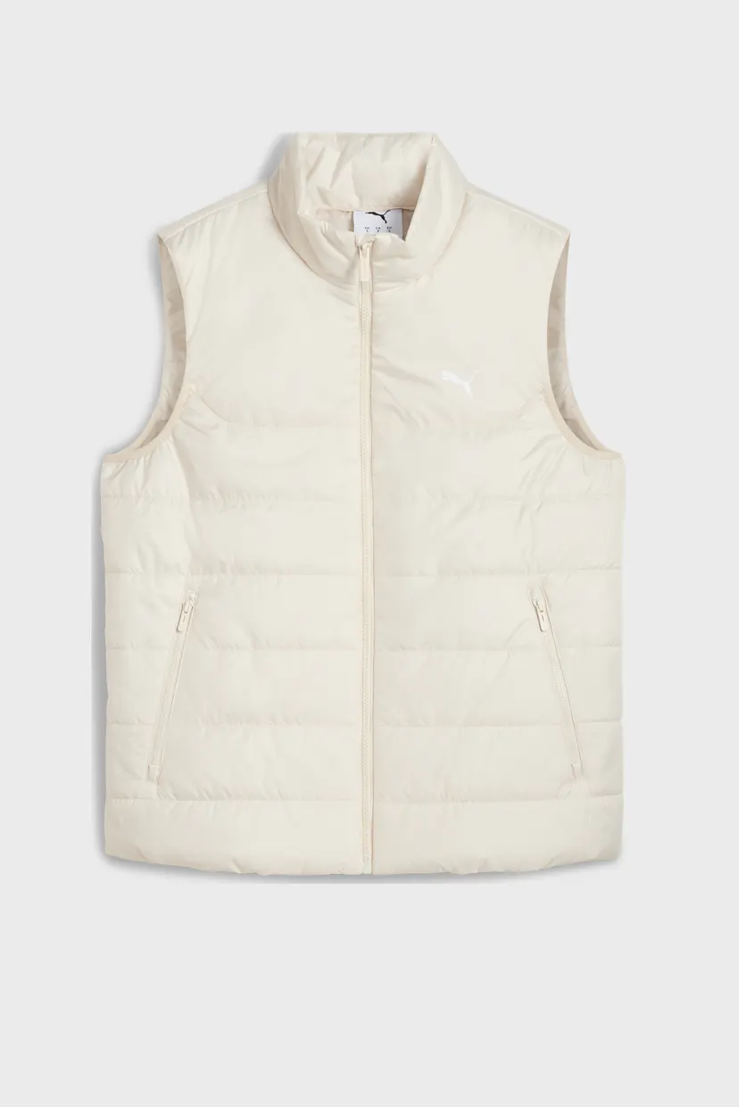 Женский белый жилет Essentials Padded Vest Women 4