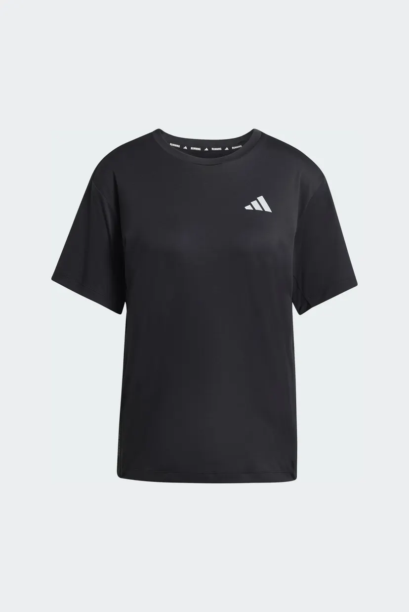 Женская черная футболка adi365 Running Essentials 6