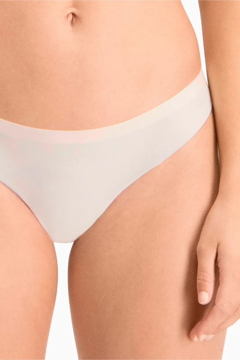 Жіночі білі трусики (2 шт) Women's Seamless String 2 Pack 3
