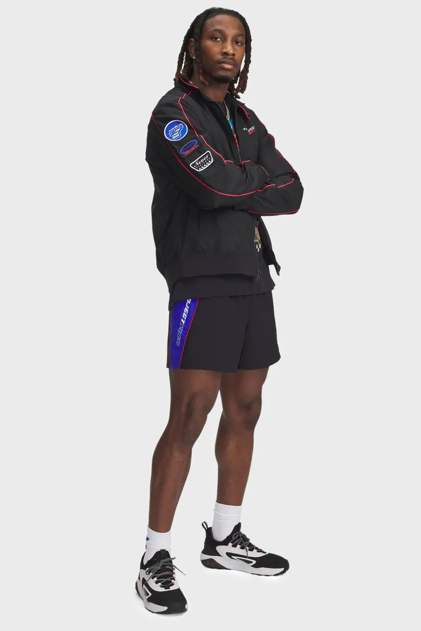 Мужские черные шорты Pjt Rck Colorblock Wvn Short 4