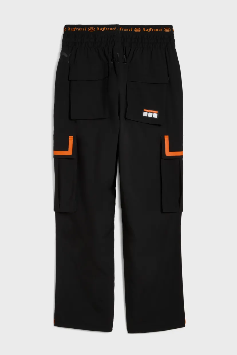 Мужские черные спортивные брюки LAFRANCÉ HEEM Cargo Pants Men 7