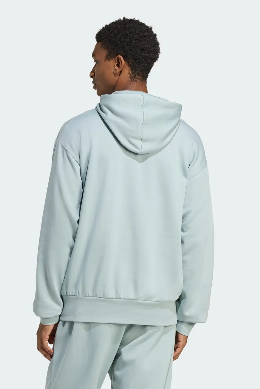 Мужское мятное худи Essentials Feelcozy Fleece 3