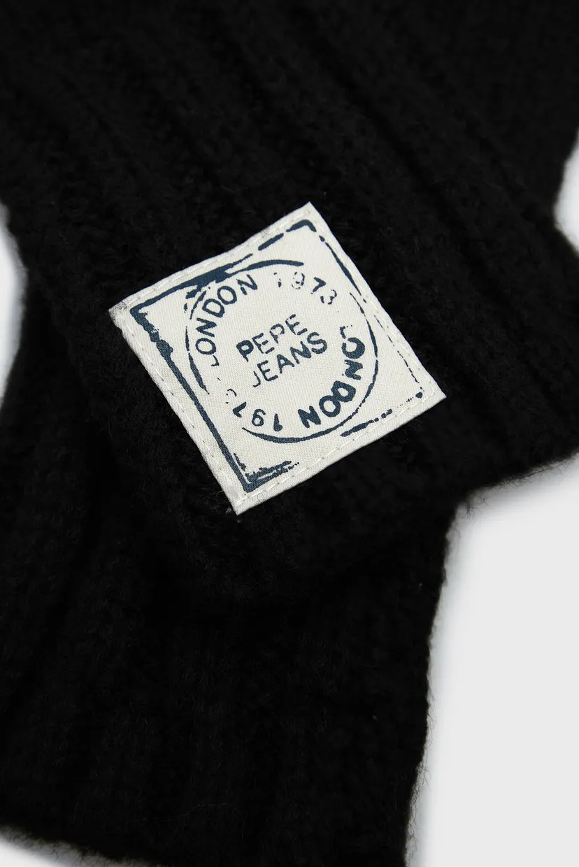 Женские черные перчатки TILDE GLOVES 3