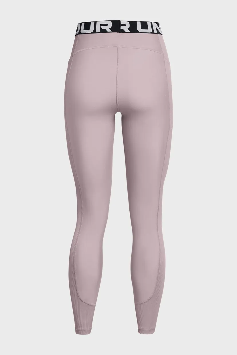 Женские пудровые тайтсы HeatGear Rib Legging 6