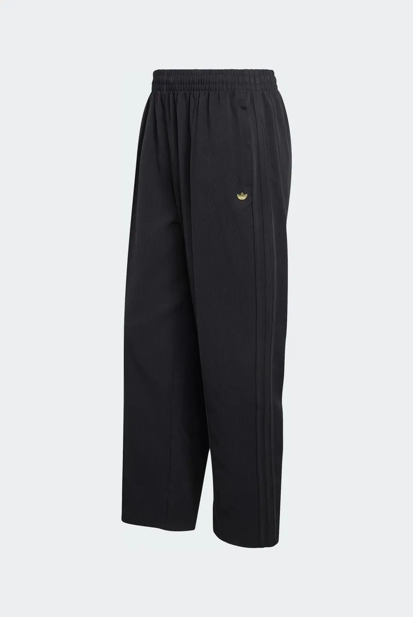 Мужские черные спортивные брюки FIREBIRD LOOSE PINSTRIPES TRACK 6