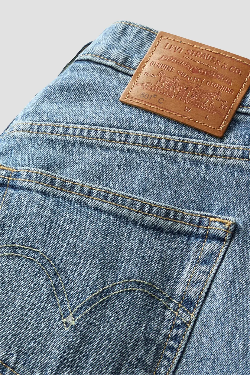 Жіночі блакитні джинси 501® 7