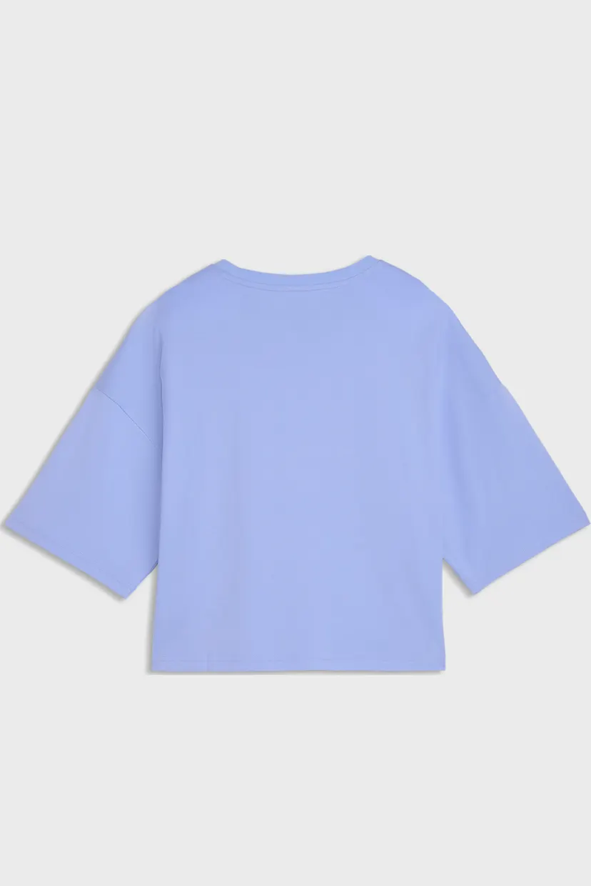 Жіноча фіолетова футболка WARDROBE ESS Oversized Short Tee Women 5
