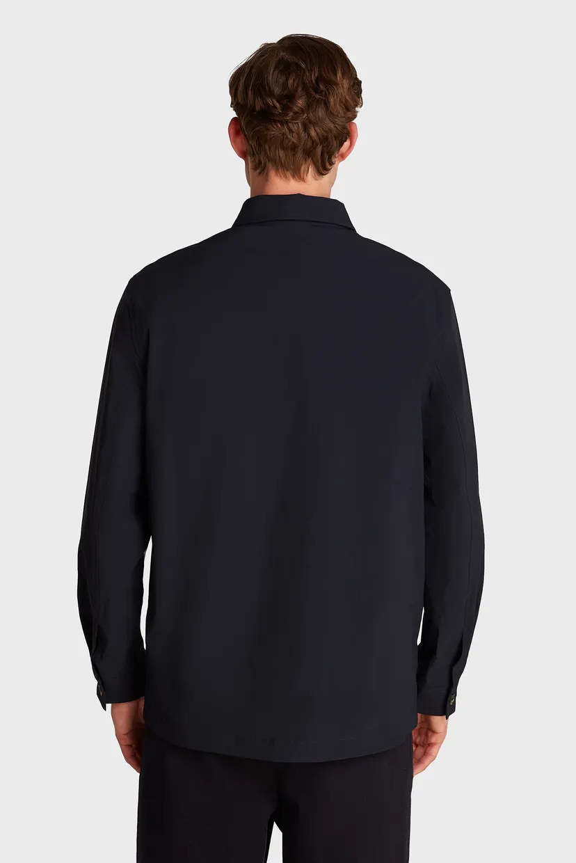 Чоловіча темно-синя сорочка DC TECH OVERSHIRT 3