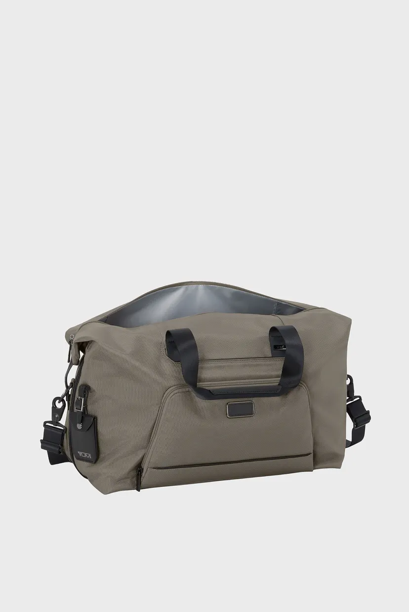 Серая дорожная сумка TUMI ALPHA GREY ALLOY 3