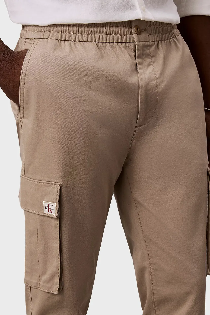 Чоловічі бежеві карго SKINNY COMFORT 4