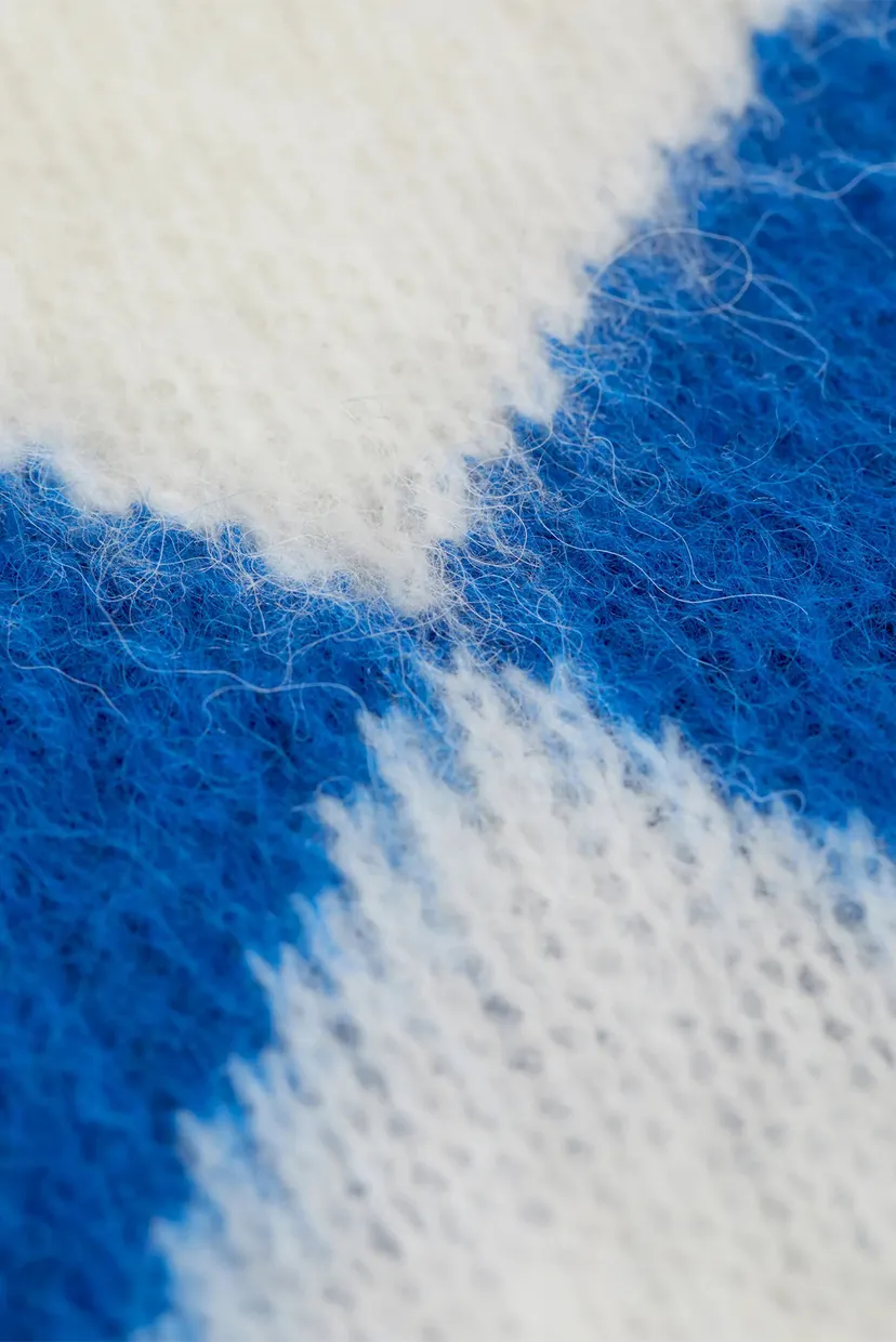 Женский свитер EXPLODED ARGYLE ALPACA 5