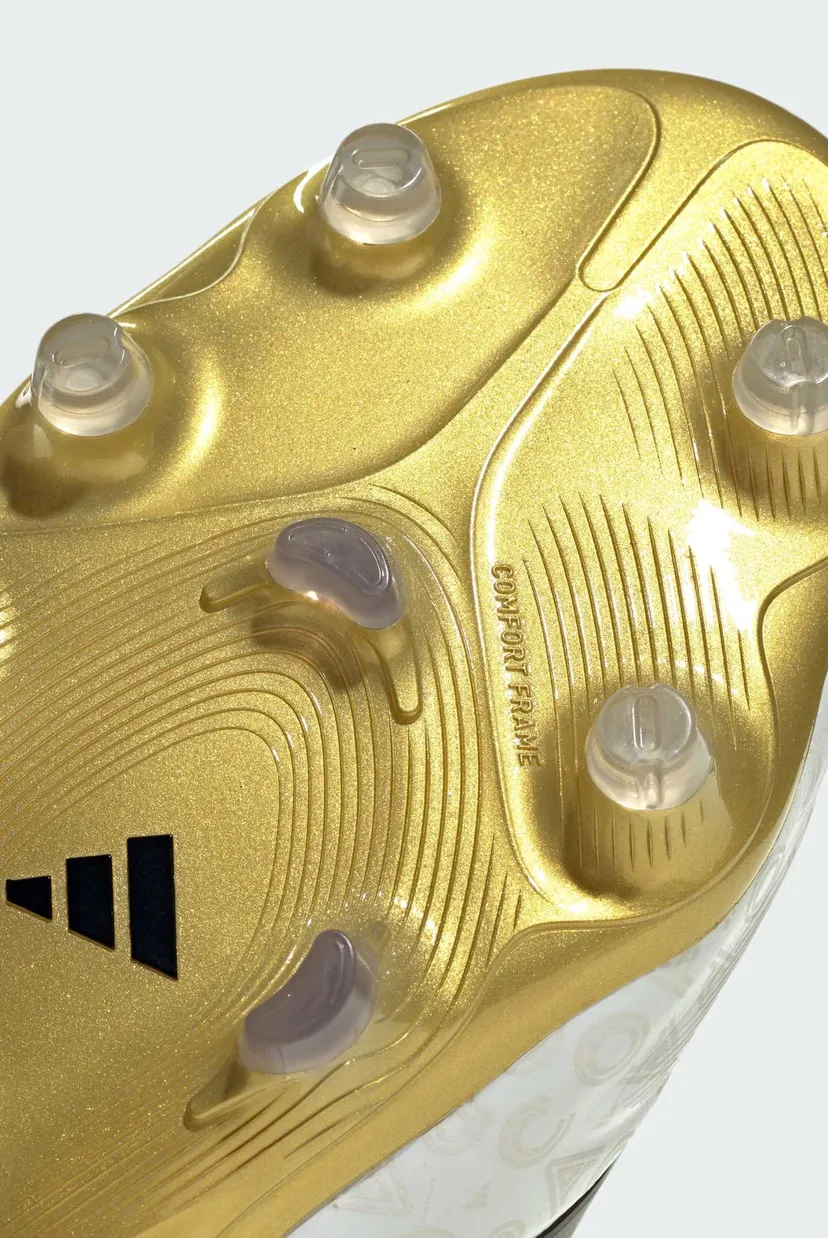 Белые бутсы Copa Pure 3 Elite Firm Ground 9
