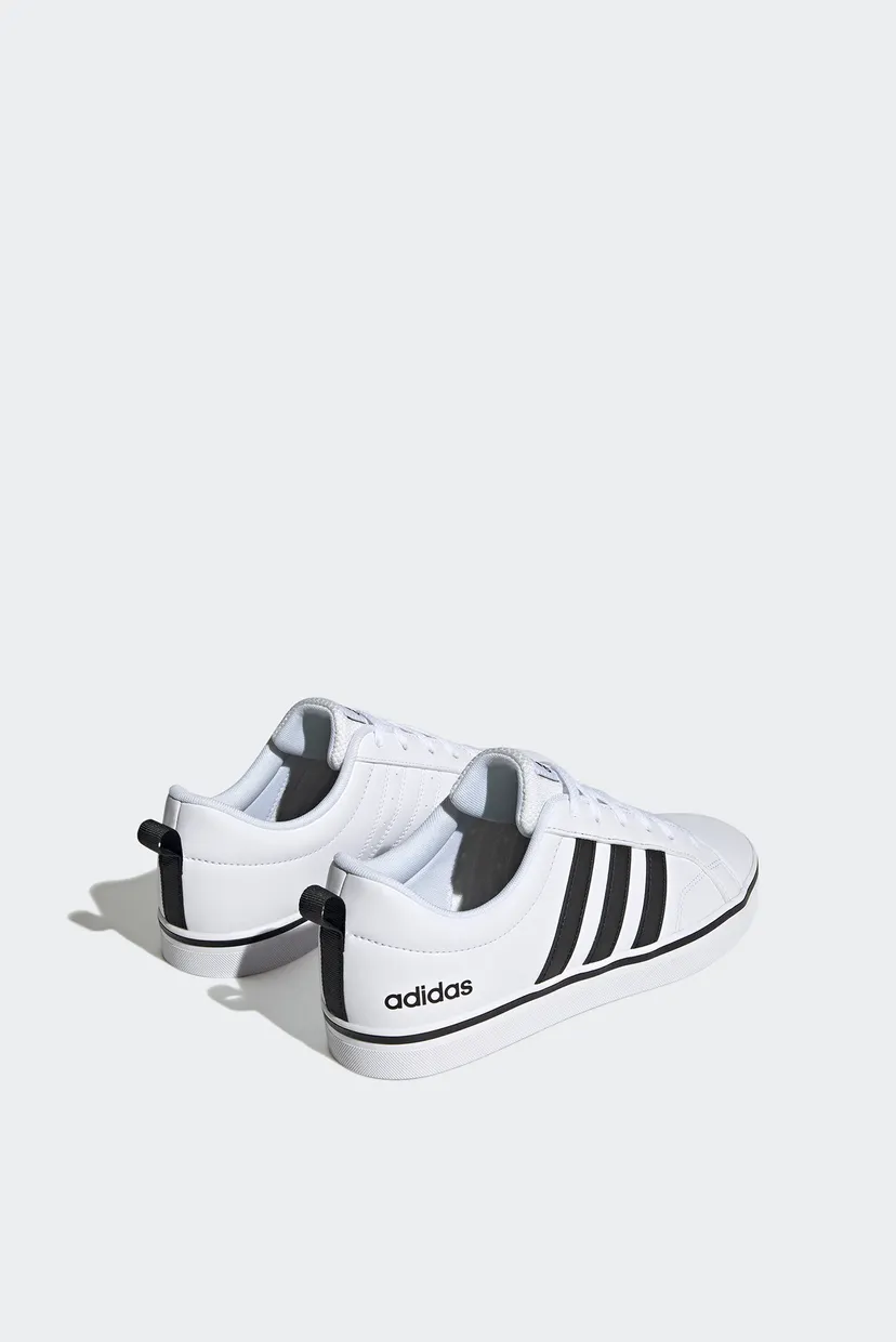 Мужские белые сникерсы VS Pace 2.0 3-Stripes Branding Synthetic Nubuck 5