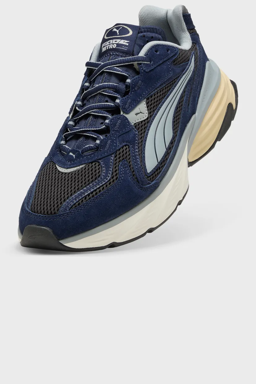 Синие кроссовки PUMA Fade Sneakers Unisex 6