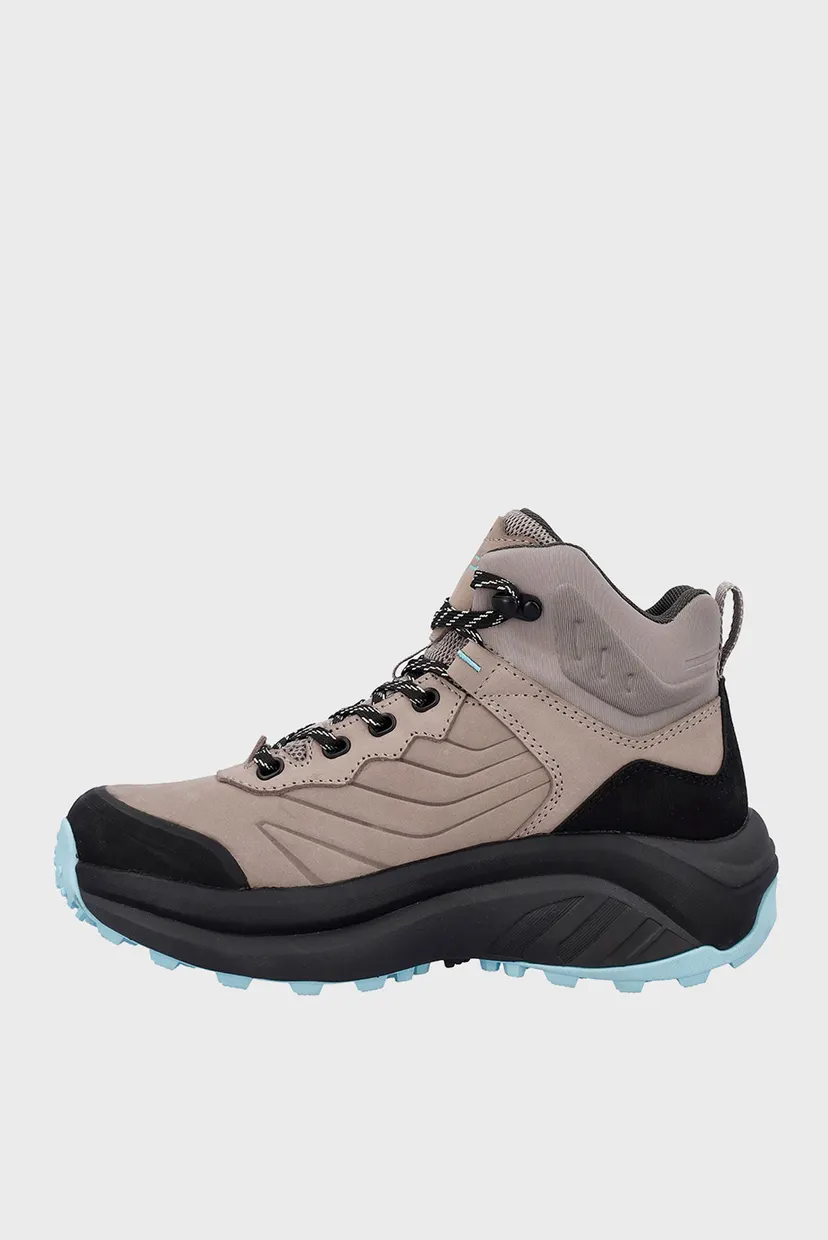 Жіночі бежеві замшеві черевики JUUKAT MID HIKING SHOES WP 3