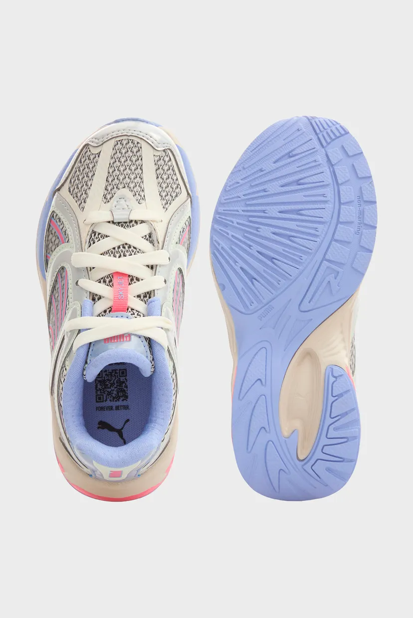 Детские кроссовки PUMA SkyJet Girls Club Sneakers Kids 4