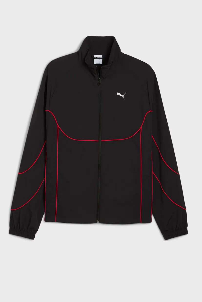 Чоловіча чорна куртка PUMATECH Track Jacket Men 6