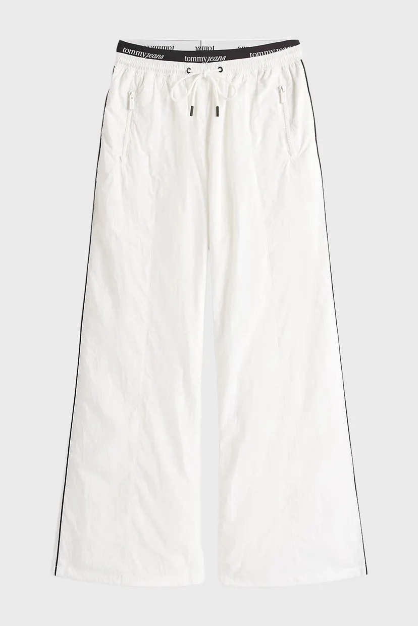 Женские белые спортивные брюки WAISTBAND 6