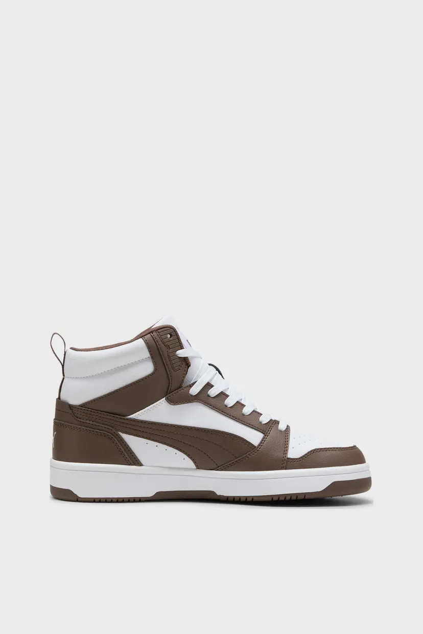 Коричневі кросівки Rebound Sneakers PUMA 392326_49 — MD-Fashion