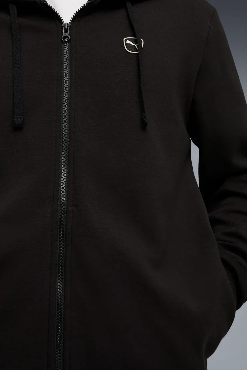 Чоловічий чорний спортивний костюм (худі, штани) Essentials Elevated Tracksuit Men 3