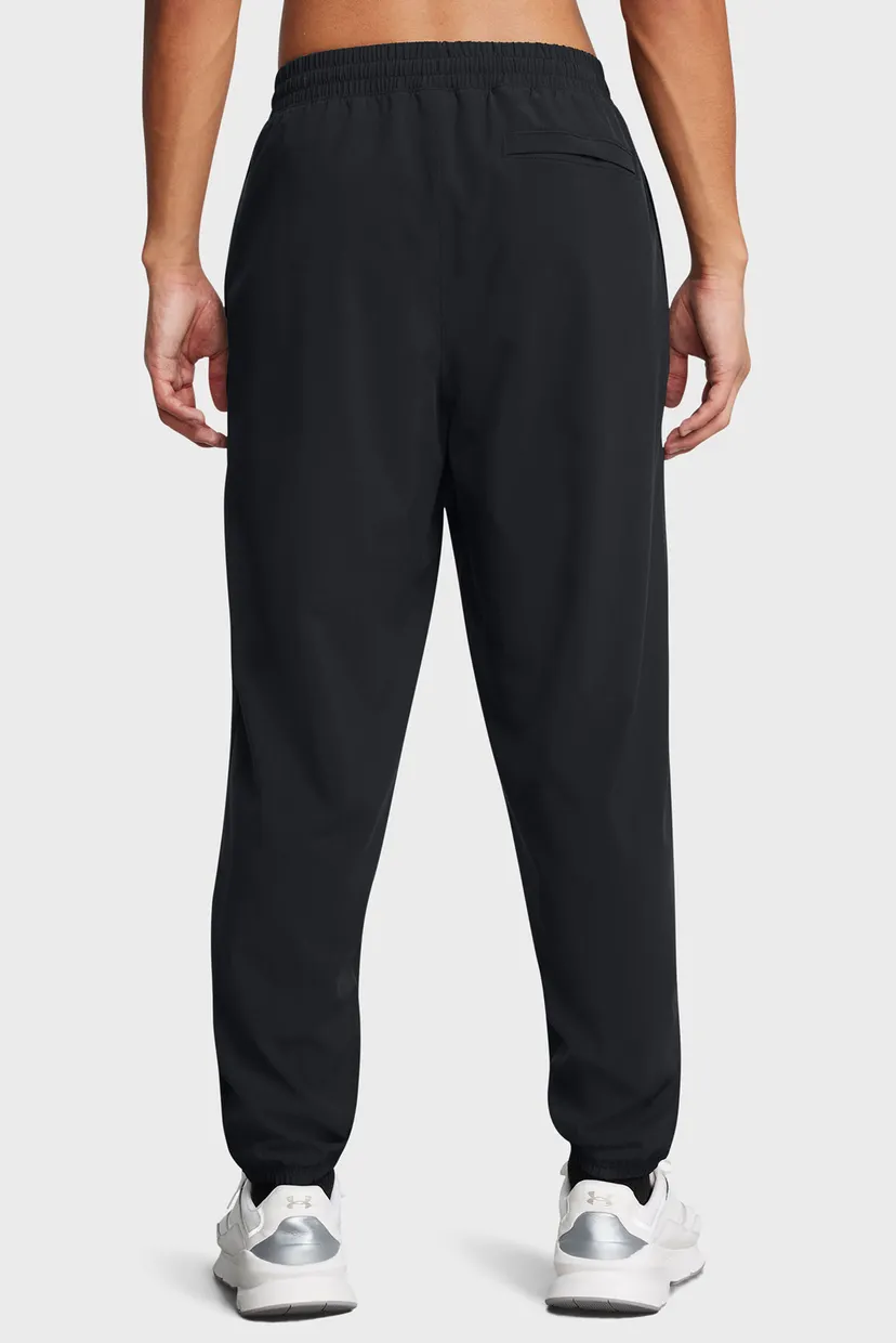 Мужские черные спортивные брюки UA Vibe Woven Jogger 3