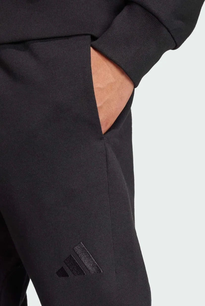 Чоловічі чорні спортивні штани ALL SZN French Terry Regular Tapered 4