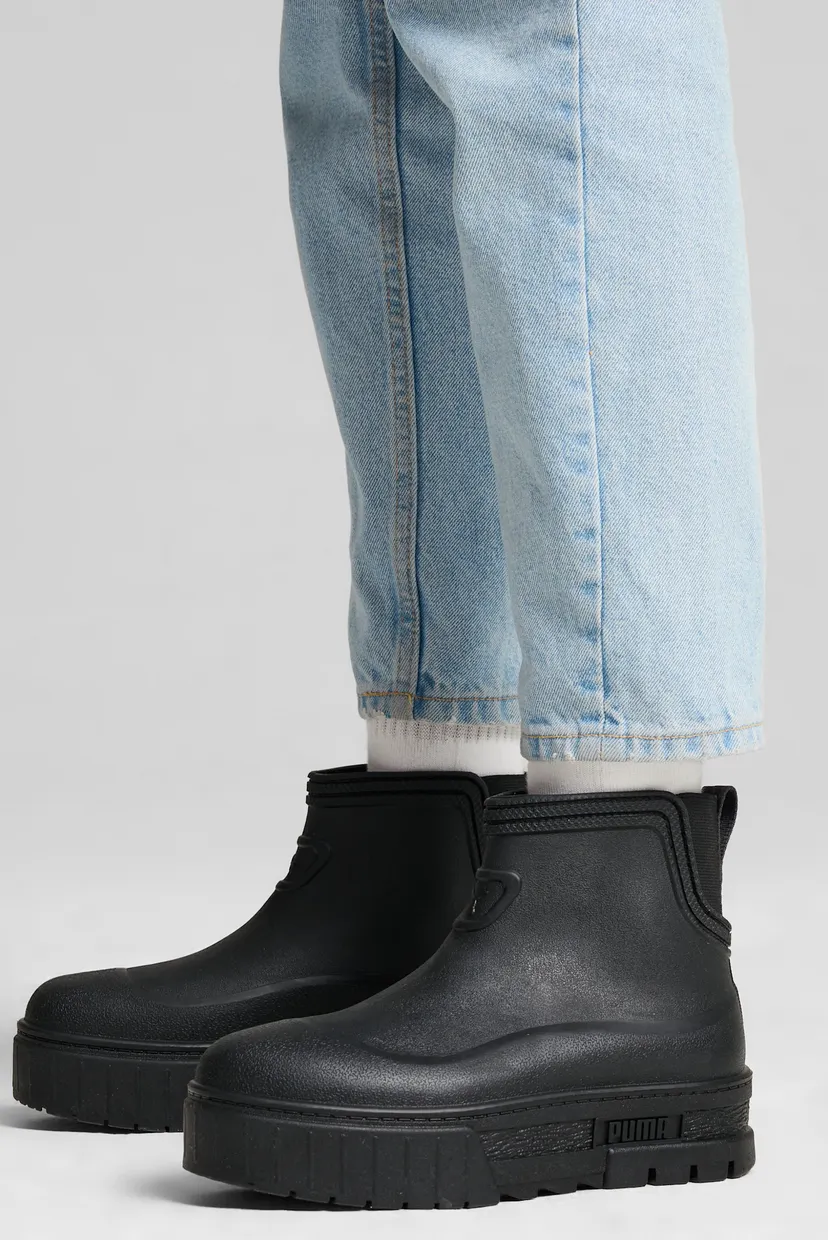 Жіночі чорні челсі Mayze Wellis Boot Women PUMA 397732 — MD-Fashion